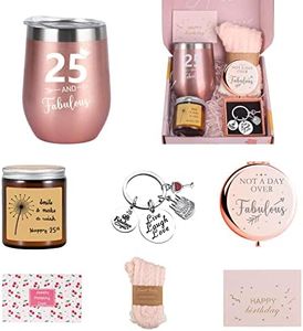 25th Birthday Gifts for Women, Cool Gifts for 25 Year Old Woman, 1999 Birthday Gifts for Women, 25th Birthday Gift Ideas, 25 Year Old Birthday Gifts for Women, Friend, Sister, Wife, Aunt, Coworker