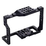 CALANDIS® Video Rig Cage Filmmaking Recording Vlogging Rig Case Movies Mount Stabilizer for Panasonic Lumix Dmc-G85/G80 Cameras