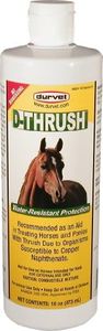 Durvet 001-0528 n/ana D-Thrush Horse Coat Care, 16 oz