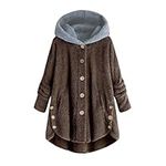 Yxrdzkj Monclare Jackets Plus Size Spring Jackets Llbean Women's Clothing Pippa Packable Puffer Jacket Pullover Puffer Jacket Women's with Hood Purple and Gold Poncho