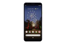 Google - Pixel 3a with 64GB Memory Cell Phone (Unlocked)- Black