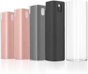 Nefuo Screen Cleaner Kit 4 Pcs, 3-in-1 Touchscreen Mist Cleaner Spray and Microfiber Cloth, Electronic Screen Mist Cleaning Kit for All Phones, Laptop and Tablet Screens, TV Monitor, Car Screen