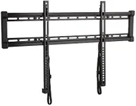 Sanus Super Low Profile Fixed Position TV Wall Mount Bracket for 40" - 80" TVs - Features Slim 1" Profile, Easy Access To Cables, Simple Install - OLL15-B1