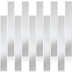 10 Pcs Metal Strips Metal Shim Stock Metal Sheet Metal Shims Gap Filler Trim Strip 12'' Length x 0.02'' Thickness (1.5'' Width, Stainless Steel)