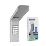 Wireless Universal Garage Door Opener Keypad, Compatible with Liftmaster, Chamberlain, Genie, Craftsman, Linear, Stanley, Multi-Code, etc, 2-Channel, Keyless Entry