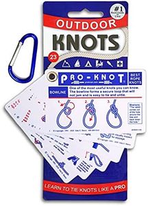 Pro-Knot Outdoor Knots - Portable Waterproof Knot Book