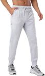 Pioneer Camp Men's Jogger Sweatpants Lightweight Workout Gym Running Track Sweat Pants with Pockets for Athletic Casual