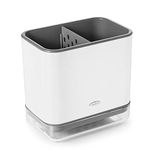 OXO Good Grips Sinkware Caddy, White, 21.33 x 12.06 x 15.87 cm