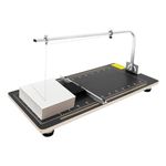 Hot Wire Foam Cutting Table, 24W Electric Hot Wire Cutter, 50-300℃ Adjustable Temp, 3m Heating Wire, 45° Angle Adjustment, Tabletop Thermocut Styrofoam Cutter for Sponge, Foam, Benzene Board