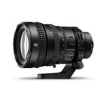 Sony E Mount Fe Pz 28X135 Mm F4 G OSS Full-Frame Lens (Selp28135G) | Power Zoom Lens| for Moviemaking - Black