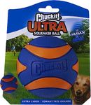 Chuckit! Ultra Squeaker Dog Ball, Fetch Toy, Extra Large, 1 Pack,Multi