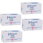 Johnson's & Johnson Baby Bar Soap W