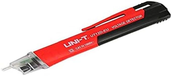 UNI-T UT12D-EU Series UT12 AC Voltage Tester Dual Range 24V-1000V AC 50/60Hz