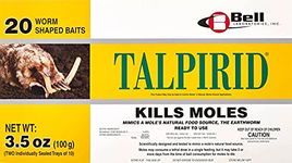 Talpirid - Best Mole Killer Ever! 20 Worm Baits to Eliminate Moles