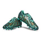 Nivia Encounter 10.0 Football Studs for Kids/Football Stud Shoe for Kids/Lightweight Shoe for Kids -Hunter Green (Size01)