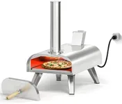 BIG HORN OUTDOORS 12" Dual Fuel Piz