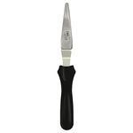 PME Tapered & Angled Blade Palette Knife (Blade Length: 105mm / 4.1 Inch), Silver