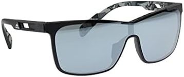 adidas Unisex's Sp0019 Sunglasses, Black, 00mm