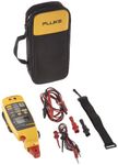 Fluke 772 Integrated Milliamp Process Clamp-Meter, 100mA DC, 0.01mA Resolution, Conductors to 4.5mm, Voltage Measurement by Fluke