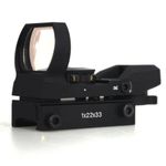 Minidiva 1x22x33 Luminous Dot Sight Target Sight Holographic 20mm Dot Sight