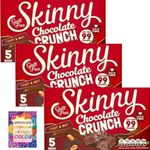 Fruit Raisin Nuts Bars Low 99 Calories Cereal Milk Chocolate Bar Sweet Lunch Snack Treat 72g (Pack Of 3) – Including Oerich Inspirational Card