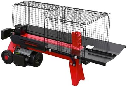 Sealey Ls520H Horizontal Log Splitter 5Tonne 520Mm Capacity