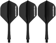 WayArrival Integrated Dart Flights,