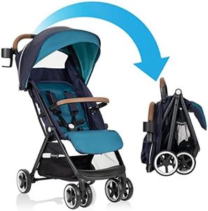 Evenflo Gold Otto Self-Folding Lightweight Travel Stroller (Sapphire Blue)