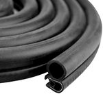 Car Door Rubber Seal Strip Trim Seal with Side Bulb Automotive Weather Striping for Cars Trucks RVs and Boats (Side Bulb-10Ft)