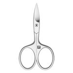 ZWILLING TWINOX Nail Scissors for Fingers and Toenails, Sharp Cut and Durable, Made of Stainless Steel, Frosted, 90mm/3.5"