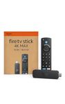 Amazon Fire TV Stick 4K Max (Newest gen), supports Wi-Fi 6E, Ambient Experience, find TV programmes faster with Alexa+