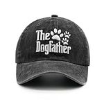 Waldeal Embroidered Dog Father Hat,