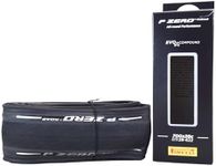 Pirelli P-Zero Folding Road Bike Tyre, Clincher, 700 x 28c, Black