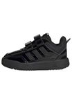 adidas Unisex Baby Tensaur Sport 3.0 Infants Shoes, Core Black/Black, 8.5 UK Child