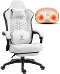 Dowinx Gaming Chair with Heated Mas
