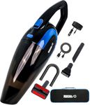 Lyrovo Corded Cordless 2 in 1 Car and Home Vacuum Cleaner | 7500mAh Rechargeable Battery | 8000PA Suction | Aluminium Bled Fan | Portable High Power Wireless Vaccum for Car, Pet Hair