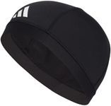 adidas Football Skull Cap, Black/White/2, One Size