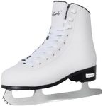 Nattork White Figure Skates Excelle