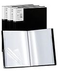 Folder with Plastic Sleeves 4 Pack 