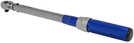 Sealey 3/8"Sq Drive Torque Wrench Micrometer Style 20-120Nm - Calibrated - STW903