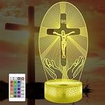 Jesus Cross 3D Night Light, Attivol