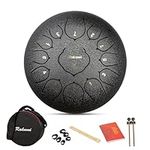 Steel Tongue Drum-13 Note 12 Inch P