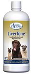 Omega Alpha LiverTone 500mL, Liquid Supplement for Dogs & Cats, Herbal Blend with Milk Thistle & Dandelion, Supports Liver Wellness & Internal Balance