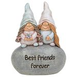 Shudehill Pebble Cute Gonk Ornament - BFF Friends, Best Friends Forever