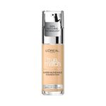 L'Oreal Paris True Match Liquid Foundation, Skincare Infused With Hyaluronic Acid, Spf 17, Available In 40 Shades, 1.5N Linen, 30 Ml