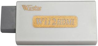 Wiistar Wii to HDMI Converter Adapter with 3.5mm Audio Output HDMI Converter Supports All Wii Display Modes