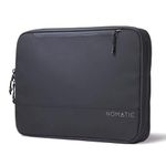 NOMATIC Tech Case: Laptop Protective Case for Small Laptop, iPad Pro, Chromebook Notebook Computer and Chargers, Water Resistance Laptop Computer Bag