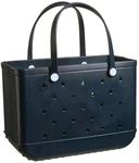 Beach Bag - Rubber Tote Bag | Water
