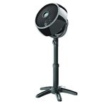 Vornado 7803 Large Pedestal Whole Room Air Circulator Fan with Adjustable Height, 3 Speed Settings, Removable Grill for Cleaning, Black