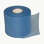 FAZ Sports PW Athletic Tape Foam Pre-Wrap. Perfect as Base Layer Under Athletic Taping of Ankles, Wrists, Hands and Knees. 2 3/4"x30yds. (Blue, Single)